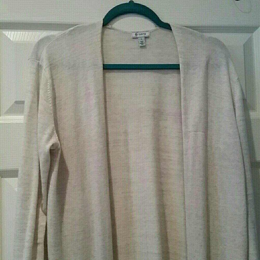 Long cardigan